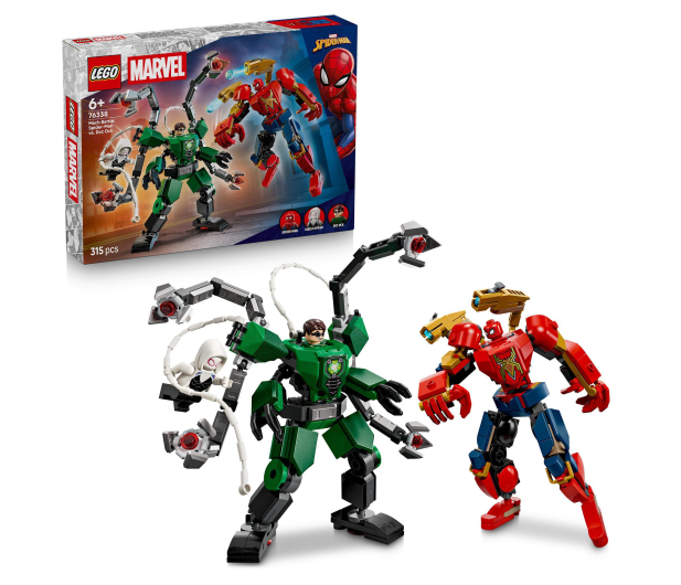 LEGO Marvel 76338 Bitwa mechów: Spider-Man kontra Doc Ock - 1473563 - zdjęcie 2
